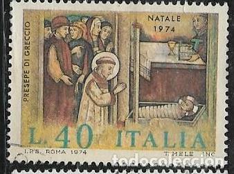 Sellos: ITALIA YVERT 1204 - Foto 1