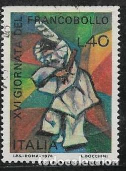 Sellos: ITALIA YVERT 1205 - Foto 1