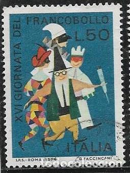 Sellos: ITALIA YVERT 1206 - Foto 1