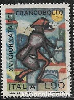 Sellos: ITALIA YVERT 1207 - Foto 1