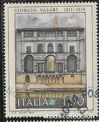 Sellos: ITALIA YVERT 1208 - Foto 1