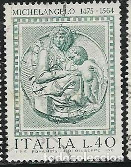 Sellos: ITALIA YVERT 1216 - Foto 1