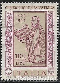 Sellos: ITALIA YVERT 1231 - Foto 1