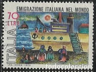 Sellos: ITALIA YVERT 1232 - Foto 1