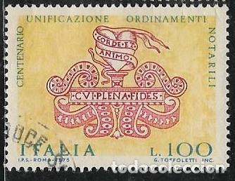 Sellos: ITALIA YVERT 1233 - Foto 1
