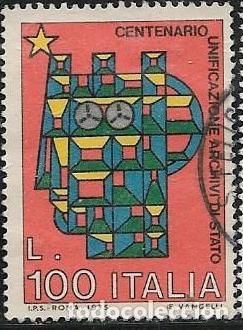 Sellos: ITALIA YVERT 1236 - Foto 1