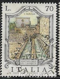 Sellos: ITALIA YVERT 1237 - Foto 1