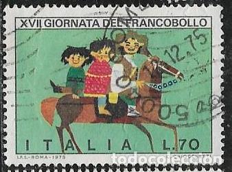 Sellos: ITALIA YVERT 1249 - Foto 1