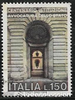 Sellos: ITALIA YVERT 1254 - Foto 1