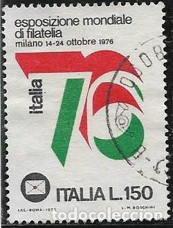 Sellos: ITALIA YVERT 1255 - Foto 1