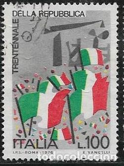 Sellos: ITALIA YVERT 1264 - Foto 1