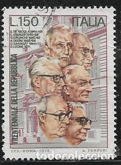 Sellos: ITALIA YVERT 1265 - Foto 1