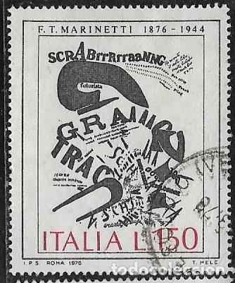 Sellos: ITALIA YVERT 1267 - Foto 1