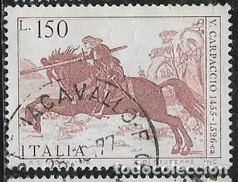 Sellos: ITALIA YVERT 1269 - Foto 1