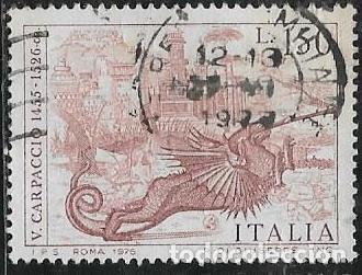 Sellos: ITALIA YVERT 1270 - Foto 1