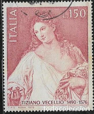 Sellos: ITALIA YVERT 1271 - Foto 1