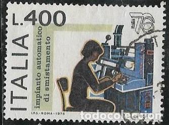 Sellos: ITALIA YVERT 1277 - Foto 1