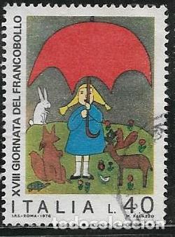 Sellos: ITALIA YVERT 1278 - Foto 1
