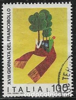 Sellos: ITALIA YVERT 1279 - Foto 1