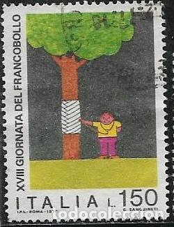 Sellos: ITALIA YVERT 1280 - Foto 1