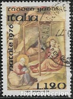 Sellos: ITALIA YVERT 1288 - Foto 1