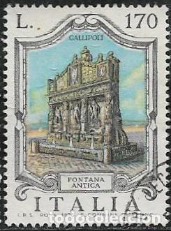 Sellos: ITALIA YVERT 1289 - Foto 1
