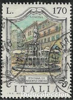 Sellos: ITALIA YVERT 1290 - Foto 1