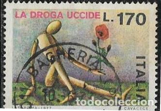 Sellos: ITALIA YVERT 1293 - Foto 1