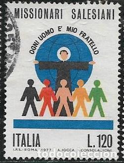 Sellos: ITALIA YVERT 1296 - Foto 1