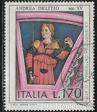 Sellos: ITALIA YVERT 1309 - Foto 1