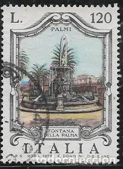 Sellos: ITALIA YVERT 1317 - Foto 1