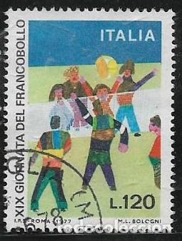 Sellos: ITALIA YVERT 1318 - Foto 1