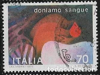 Sellos: ITALIA YVERT 1321 - Foto 1