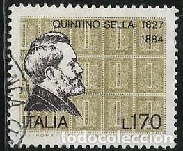 Sellos: ITALIA YVERT 1323 - Foto 1