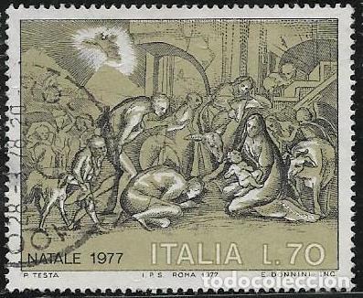 Sellos: ITALIA YVERT 1328 - Foto 1