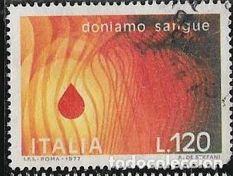 Sellos: ITALIA YVERT 1322 - Foto 1