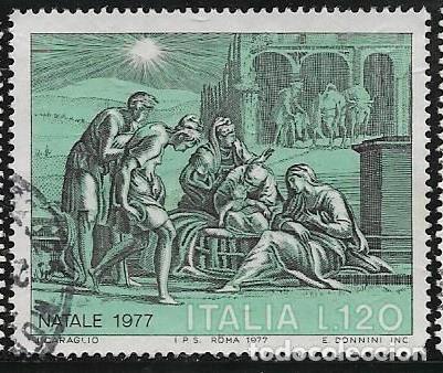 Sellos: ITALIA YVERT 1329 - Foto 1