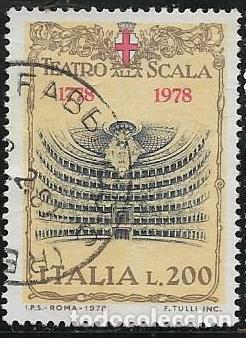 Sellos: ITALIA YVERT 1331 - Foto 1