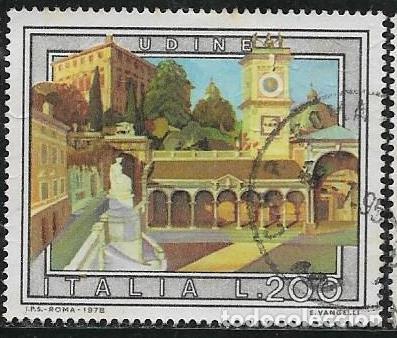 Sellos: ITALIA YVERT 1337 - Foto 1