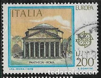 Sellos: ITALIA YVERT 1340 - Foto 1