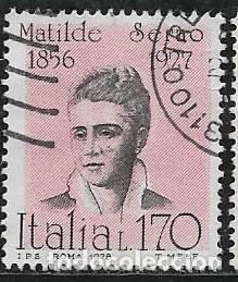 Sellos: ITALIA YVERT 1345 - Foto 1