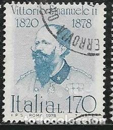Sellos: ITALIA YVERT 1347 - Foto 1