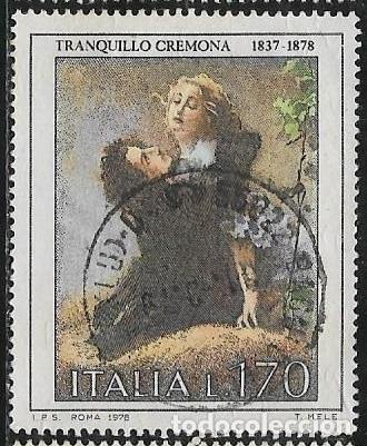 Sellos: ITALIA YVERT 1353 - Foto 1