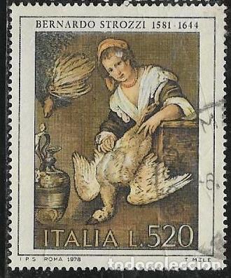 Sellos: ITALIA YVERT 1354 - Foto 1