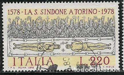 Sellos: ITALIA YVERT 1355 - Foto 1