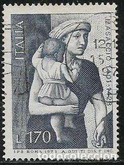 Sellos: ITALIA YVERT 1361 - Foto 1