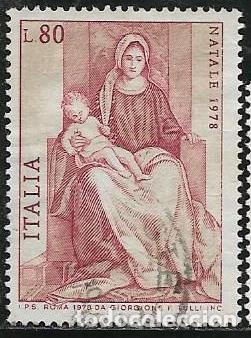 Sellos: ITALIA YVERT 1362 - Foto 1