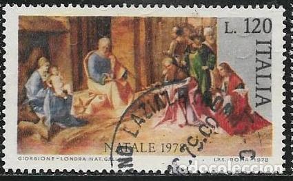 Sellos: ITALIA YVERT 1363 - Foto 1