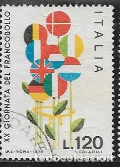 Sellos: ITALIA YVERT 1364 - Foto 1