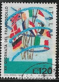 Sellos: ITALIA YVERT 1365 - Foto 1